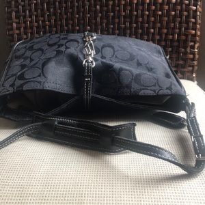 Coach Jacquard Shoulder Bag